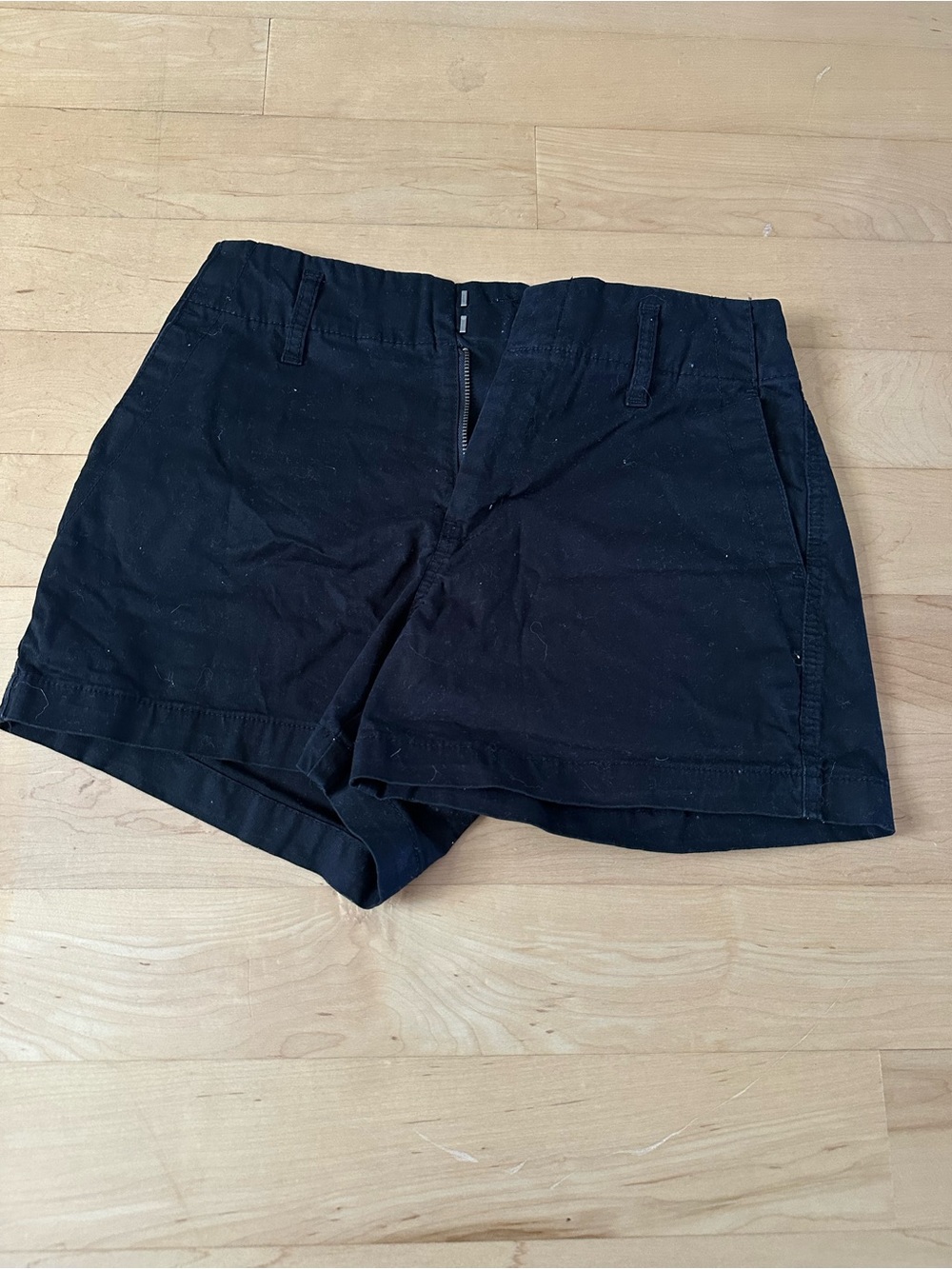 A.P.C. Navy Women's Casual Shorts